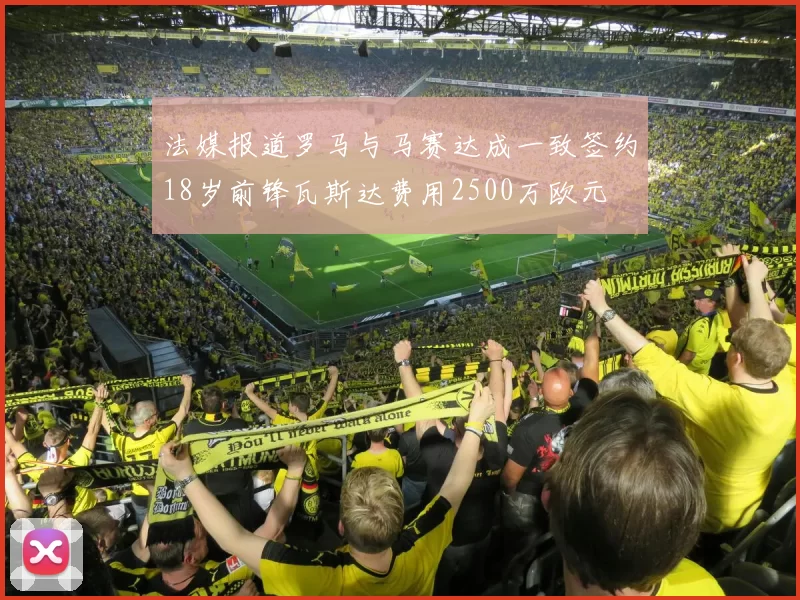 法媒报道罗马与马赛达成一致签约18岁前锋瓦斯达费用2500万欧元